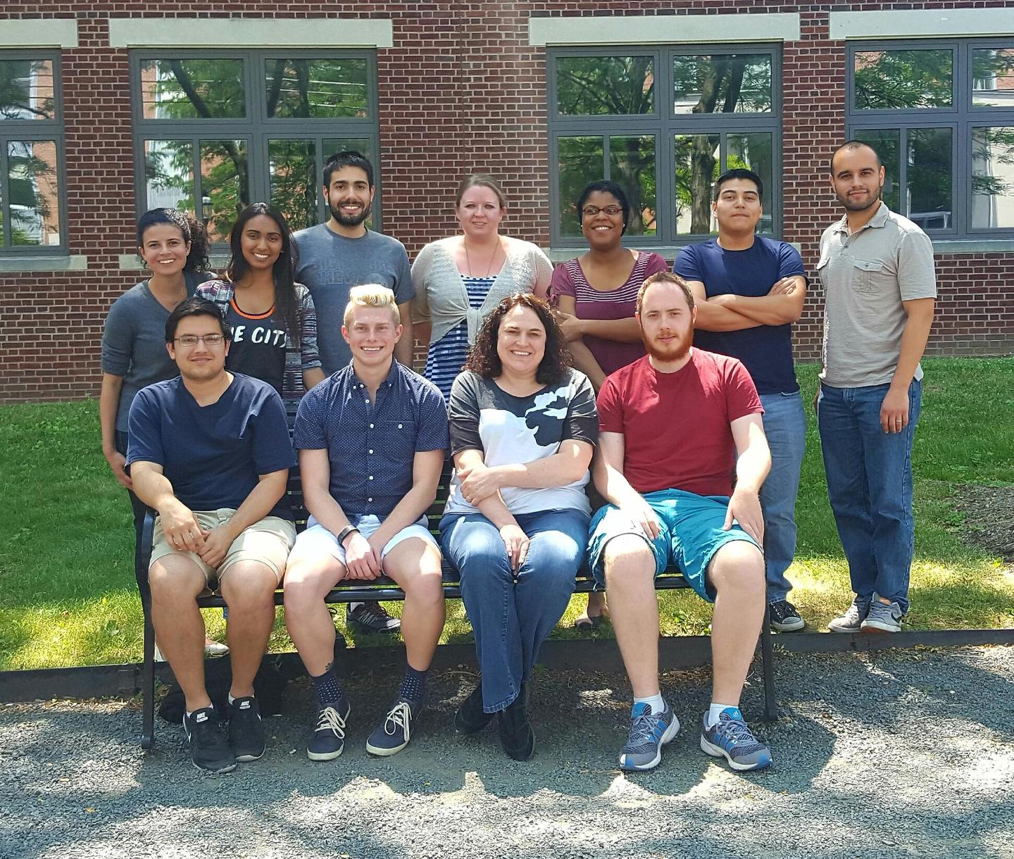 Burdine Lab in 2016